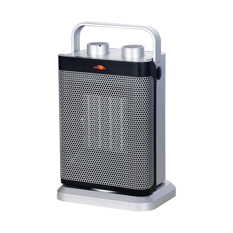 1800W 3速電気PTCヒーターがインジケータライトとハンドルを備えた