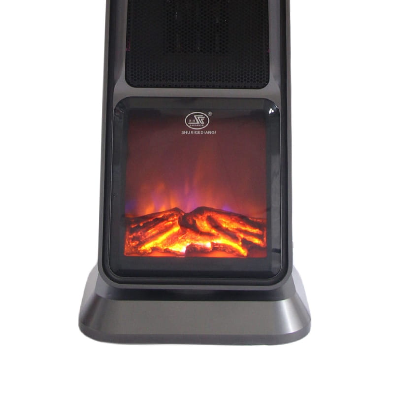 高出力2200ワットデジタル暖炉電気タワーヒーター 高出力2200ワットデジタル暖炉電気タワーヒーター