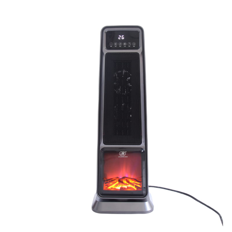 高出力2200ワットデジタル暖炉電気タワーヒーター 高出力2200ワットデジタル暖炉電気タワーヒーター