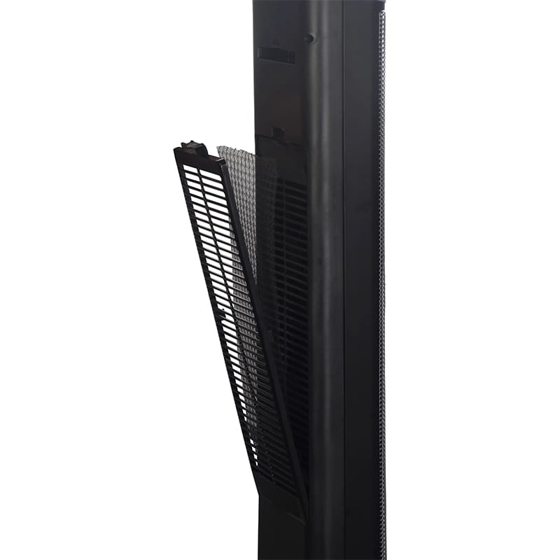 ウルトラ薄いタワーセラミック電気ヒーターブラックとシルバー ウルトラ薄いタワーセラミック電気ヒーターブラックとシルバー