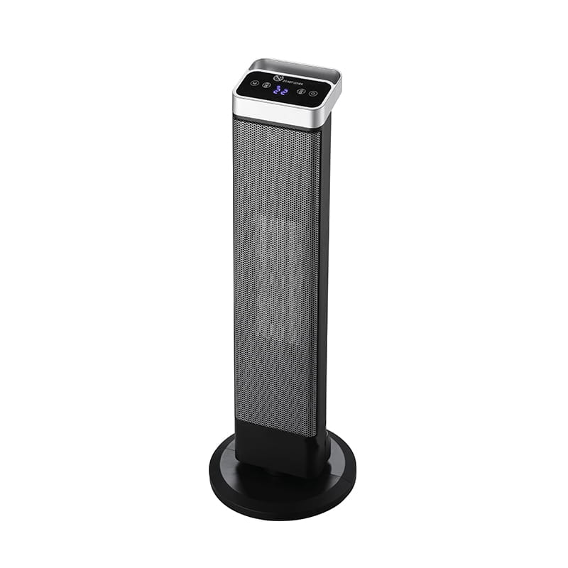 ウルトラ薄いタワーセラミック電気ヒーターブラックとシルバー ウルトラ薄いタワーセラミック電気ヒーターブラックとシルバー